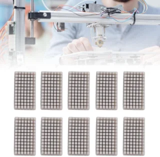 SnelShoppen 10 stuks spray borstel vervanging voor 3d printer accessoires
