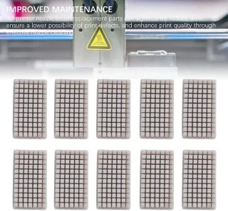 SnelShoppen 10 stuks spray borstel vervanging voor 3d printer accessoires
