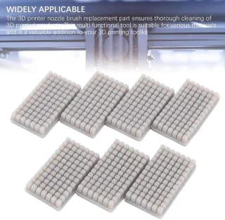 SnelShoppen - 10 stuks sprayborstelvervanging voor 3D-printeraccessoires