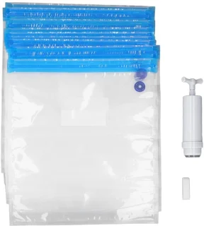 SnelShoppen - 10pcs 3d printer filament opbergtassen kit