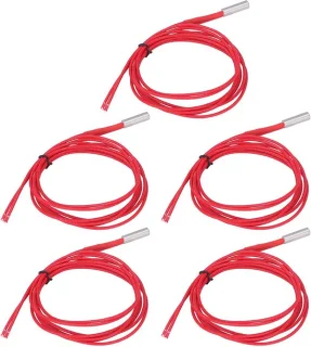 SnelShoppen 12V 40W cartridge heater set voor 3D-printer, RVS en koper, 5 stuks, Anet A8 A6 A2