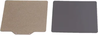 SnelShoppen 150x150mm flexibele veerstaal PEI bedplaat, magnetisch printbed voor 3D printer