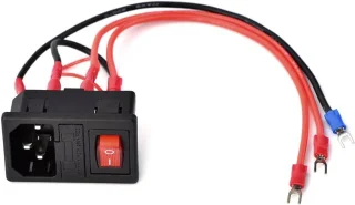 SnelShoppen 15A 220V/110V u-type stekker voeding schakelmodule
