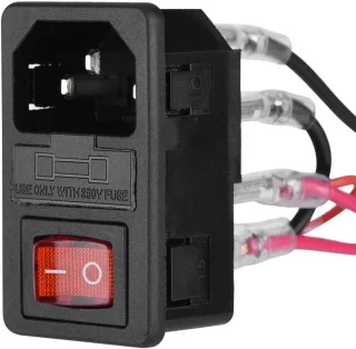 SnelShoppen 15A 220V/110V u-type stekker voeding schakelmodule