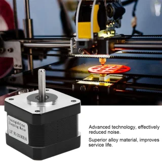 SnelShoppen 17Hs4401S-24 17Hs3401S 17 alliage stapmotor voor 3D-printer