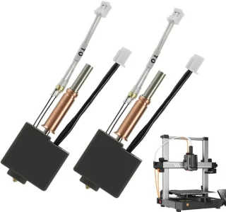 SnelShoppen 2-delige hotend kit voor 3D printer Kobra 3