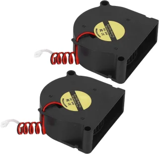 SnelShoppen 2 pcs 5020 24V koelventilator voor SV08