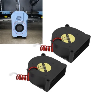 SnelShoppen 2 pcs 5020 24V koelventilator voor SV08