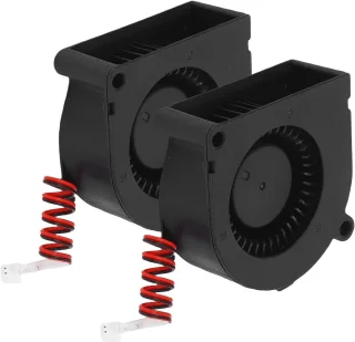 SnelShoppen 2 pcs 5020 24V koelventilator voor SV08