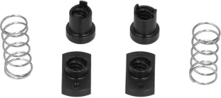SnelShoppen 2 set POM antibacklash veerbelaste moeren T8 voor 3D printer