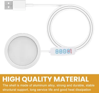 SnelShoppen 2 stuks 3D printer LED-lamp set voor Bambu Lab