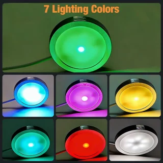SnelShoppen - 2 Stuks 3D Printer LED Licht Set, Creatieve LED Strip Lichten, 3D Printer Accessoires voor Nachtlampjes, Vervangingen voor Creatieve Nac