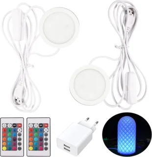 SnelShoppen 2 stuks 3D printer LED strip lichten