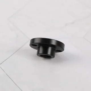 SnelShoppen - 2 Stuks 3D Printer Z-as Trapezium Motor Schroef Moeren T8 Leid Schroef POM Moer 8mm Geschikt voor Prusa I3 MK2 MK2S MK3 MK3S 3D Printer