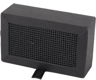 SnelShoppen 2 stuks actieve koolstoffilter, blokvervanging voor Lab X1 P1 Serie 3D-printer