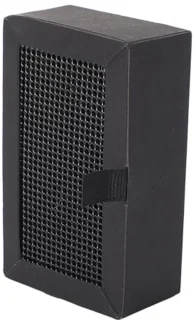 SnelShoppen 2 stuks actieve koolstoffilter, blokvervanging voor Lab X1 P1 Serie 3D-printer