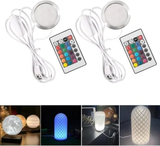SnelShoppen 2 stuks LED-stripverlichting voor 3D-printers