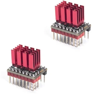 SnelShoppen - 2 stuks TMC5160T Pro V1.0 SPI stapelmotorstuurprogramma