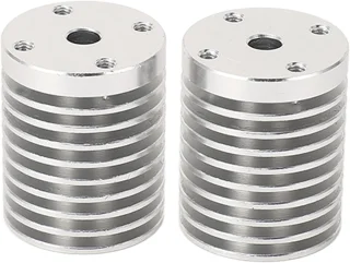SnelShoppen 2 stuks V6 koellichaam voor 3D-printer Voron 0.1/0.2