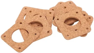 SnelShoppen 20 stuks 42 stappenmotor 3D printer dempingspads