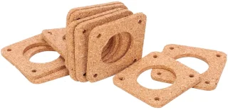 SnelShoppen 20 stuks dempingspads voor 42 stappenmotor Nema 17