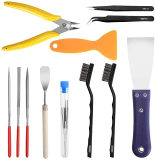 SnelShoppen 23-delige 3d printer tool set