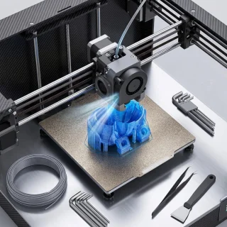 SnelShoppen 24V dubbele kogellager ventilator voor 3D printer
