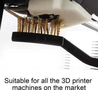 SnelShoppen 3-delige borstelset voor 3d-printer