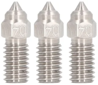 SnelShoppen 3 stuks RVS nozzles voor Neptune 4 en 4Pro