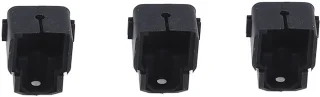 SnelShoppen 3 stuks siliconen sokken voor A1 Mini 3D-printer, hittebestendige isolatiecover voor hotend