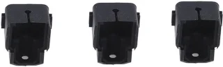 SnelShoppen 3 stuks siliconen sokken voor A1 Mini 3D-printer, hittebestendige isolatiecover voor hotend