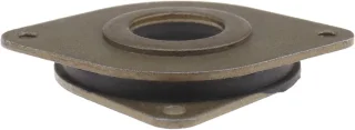 SnelShoppen - 3 stuks stappermotor vibration damper voor Nema17 3D-printer
