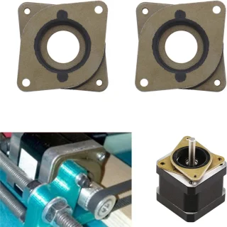 SnelShoppen - 3 stuks Stappermotor Vibration Damper voor Nema17 3D printer