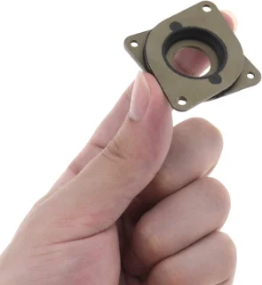 SnelShoppen - 3 stuks Stappermotor Vibration Damper voor Nema17 3D printer