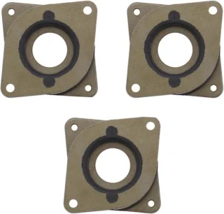 SnelShoppen - 3 stuks Stappermotor Vibration Damper voor Nema17 3D printer