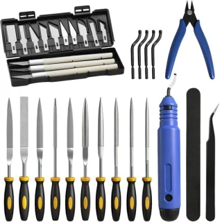 SnelShoppen 3D printer accessoires set 32 stuks