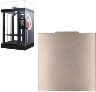 SnelShoppen 3D-printer bouwplaat PEI