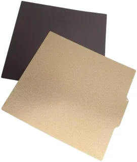 SnelShoppen 3D printer constructieplaat springstaalplaat