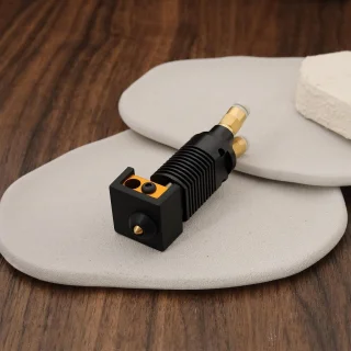 SnelShoppen 3D-printer dual color extrusiekop