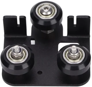 SnelShoppen 3d printer extruder achtersteunplaat met pulley voor Ender3 V2