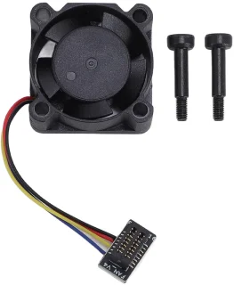 SnelShoppen 3D printer extruder hot end koelventilator voor Bambulab P1 P1P P1S DC 5V 25x25x10mm
