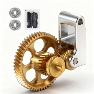 SnelShoppen 3D printer extruder overbrenging voor BambuLab X1C/P1P/P1S