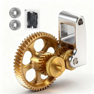 SnelShoppen 3d printer extruder overbrenging voor BambuLab X1C/P1P/P1S