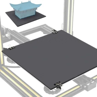 SnelShoppen 3D-printer gehard glazen bed voor Ender 3/3S - 235 x 235 x 4mm