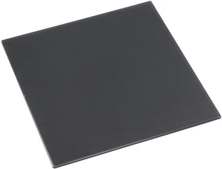 SnelShoppen 3D printer glas bed tempered glasplaat 220 x 240 x 4 mm
