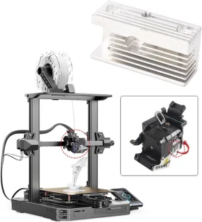 SnelShoppen 3D printer koellichaam