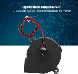 SnelShoppen 3D printer koelventilator 5015 5V turbo ventilator