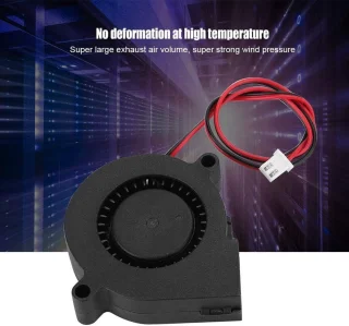 SnelShoppen 3D printer koelventilator 5015 5V turbo ventilator