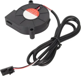 SnelShoppen - 3D Printer Koelventilator 50x50x15mm, DC 5V 0.35A Vervangingsventilator voor 3D Printers, Stille Dubbel Kogel Koelventilator voor Prus i