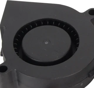 SnelShoppen - 3D Printer Koelventilator 50x50x15mm, DC 5V 0.35A Vervangingsventilator voor 3D Printers, Stille Dubbel Kogel Koelventilator voor Prus i